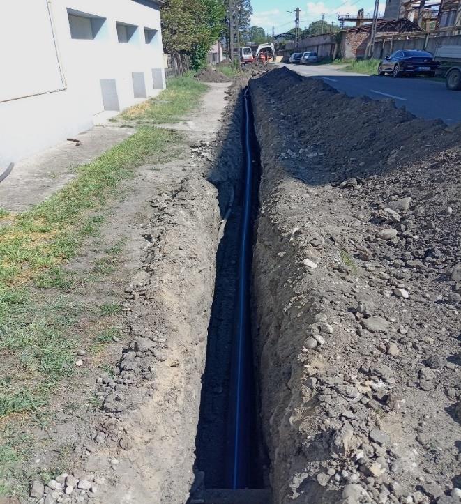 UAT Simeria str. Atelierului